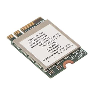 Imagem de Placa de Rede Sem Fio WiFi 6E 2400Mbps Gigabit de Alta Velocidade 2.4G 5G 802.11AX M.2 NGFF Adaptador NIC 5.2 para Uso Em Escritório Doméstico