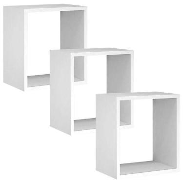 Imagem de Nicho Infantil Branco Brilho - Ajl