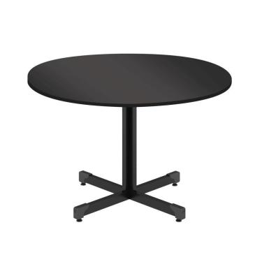 Imagem de Mesa De Reuniao Redonda Red Preto Onix