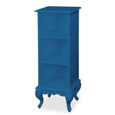 Imagem de Estante Antique Média Pés Luiz Xv Azul