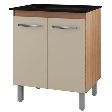 Imagem de Balcão Para Cooktop 5 Bocas Jade Savana Off White Mobbs