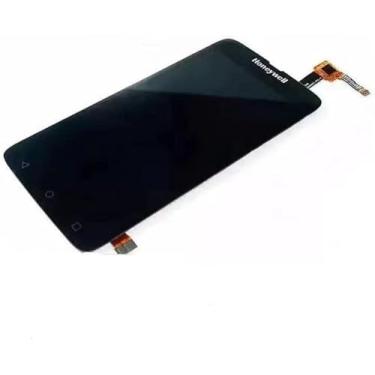 Imagem de Tela LCD com digitalizador de tela sensível ao toque para Honeywell EDA50