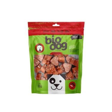 Imagem de Linha Biodog Petiscos para Cães Soft 100gr Macios e Diversos Fáceis de