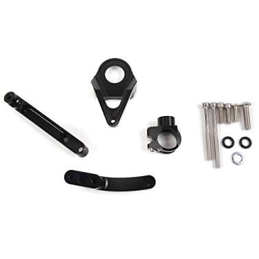 Imagem de Suporte estabilizador de amortecedor de direção Arashi para Suzuki Hayabusa GSXR 1300 GSX1300R 1998-2020 Gen 1 2, peças de acessórios de motocicleta pretas