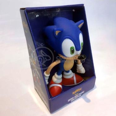Imagem de Boneco Action Figure Sonic Grande Super Size - 23Cm - Sonic