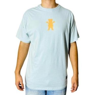 Imagem de T-Shirt Grizzly Back Script- Grizzly-Masculino