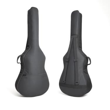 Imagem de Capa Luxo para Viola Caipira Brasileira – Bag Acolchoada de Espuma Alta Densidade, Almofadada, Forrada e Revestida, Transporte Mochila/Alça, Proteção Premium para Instrumento