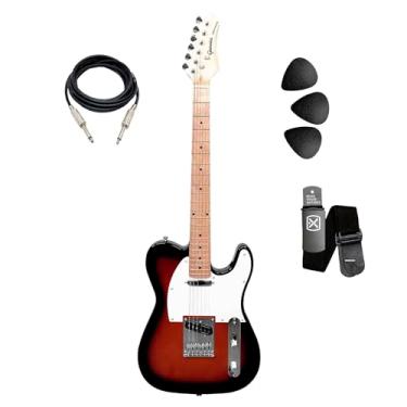 Imagem de Guitarra Elétrica Giannini Sonic Plus Gae02 Plus 6 Cordas