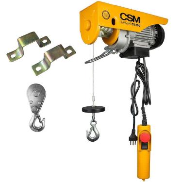 Imagem de Guincho Elétrico TEC GT 100/200 Monofásico 220 Volts - 71000588 - CSM