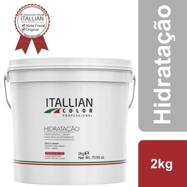 Imagem de Creme De Hidratação Profissional Itallian Color - 2Kg