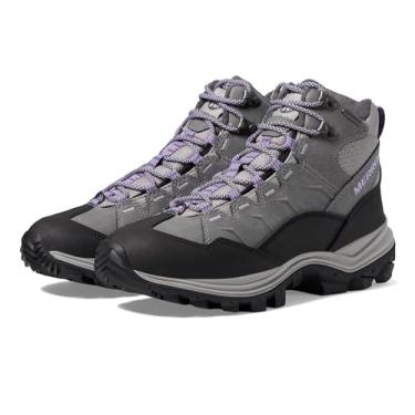 Imagem de Merrell Bota de neve masculina Thermo Chill Mid impermeável, EUA, Carvão/Flora, 11