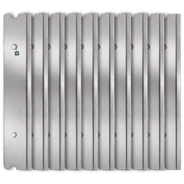 Imagem de Kit 10 Lâminas de Ferro Reta para Raspador 4 Polegadas Cola Adesivo In