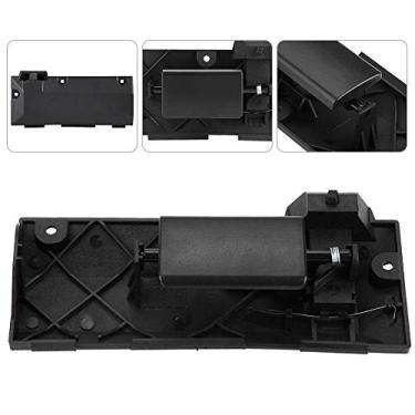 Imagem de Tbest Tampa da alça do porta-luvas plástico durável lado esquerdo armazenamento substituição para MK3 2000 2007 preto 17,5x8x5cm 1pc