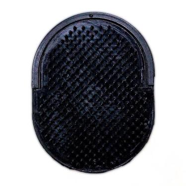 Imagem de Escova de Cabelo Masculino Mió Oval Cores 1 Unidade