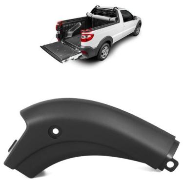 Imagem de Moldura Superior Caçamba Canto Strada Fase IV 2014 2015 2016 2017 2018