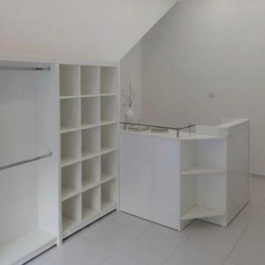 Imagem de Kit Loja 100% Mdf Branco - Suprema Móveis