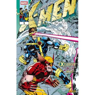 Imagem de A Saga Dos X-Men 01 (37) - Marvel Comics