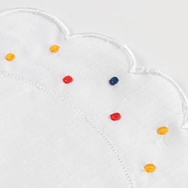 Imagem de Kit 12 Peças 6 Lugares Sousplat e Jogo Americano Poá