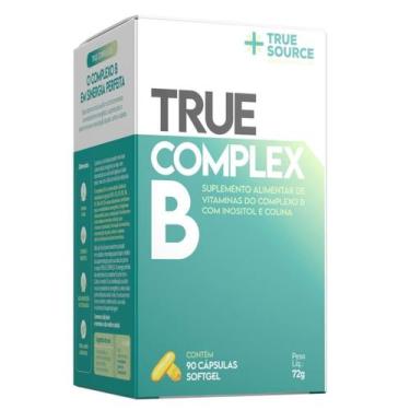 Imagem de Complex B com 90 capsulas softgels True Source