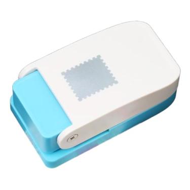 Imagem de shamjina Perfurador de Papel Artesanal com Formatos para Scrapbook, Ideal para Crianças - Perfurador de Papel Pequeno e Mini Cortador para Criação de Cartões, Carimbo