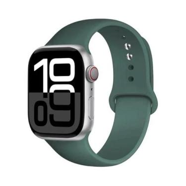 Imagem de Pulseira Universal De Silicone Para Apple Watch 44mm 45mm 41mm 49mm 40