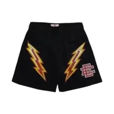 Imagem de Shorts Casuais Masculinos De Malha Respirável Eric Emanuel EE Basic Ne