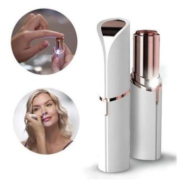 Imagem de Depilador Batom Facial Indolor Portatil Buço Removedor Pelos - Shopemi
