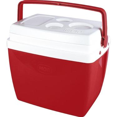 Imagem de Caixa Térmica Mor 26 Litros Vermelho