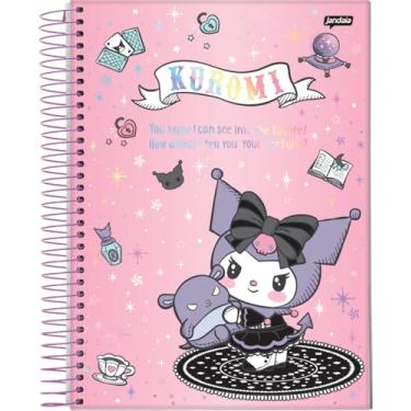 Imagem de Ku-romi Caderno 10 Matérias, Papelaria Fofa, 160 Folhas (03)