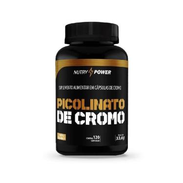 Imagem de Picolinato de Cromo (120 caps) Nutry Power-Masculino