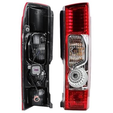 Imagem de LONGLING Lâmpada traseira de substituição com circuito e lâmpadas para Ram Promaster 1500, 2500, 3500 de 2010-2026 (lado do passageiro (RH)