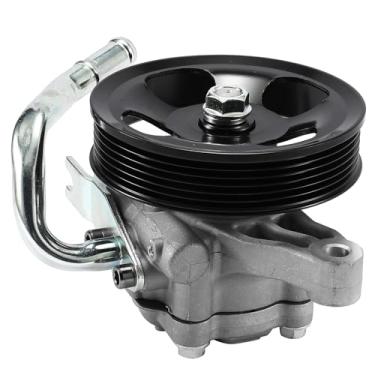 Imagem de HXYBBGS 16123023066 571003J010 Bomba de direção hidráulica com polia compatível com Hyundai Veracruz 2008 2009 2010 2011 2012 V6 3.8L