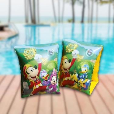 Imagem de Boia de Braço Infantil | Flutuador para Piscina e Praia | Segurança, Conforto e Diversão para Crianças | Ideal para Aprender a Nadar e Brincar com Tranquilidade