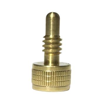 Imagem de Parafuso de junta de latão para tacos de bilhar - Parafuso de peso resistente e acessório de extensão, ferragens duráveis para jogos de mesa (estilo 2)