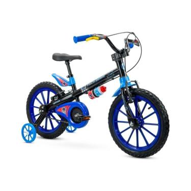 Imagem de Bicicleta Infantil Aro 16 Com Rodinhas Tech Boys 6 Nathor