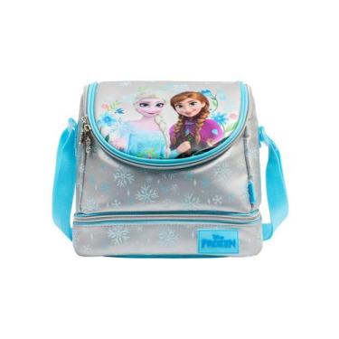 Imagem de Lancheira Escolar Térmica Princesa Frozen Elsa Anna Original - Xeryus