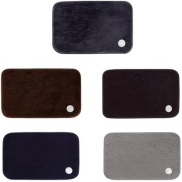 Imagem de Tapete felpudo decorativo para sala, confortavel, macio, com design, grande, sortido, moderno, amplo - Cores sortidas