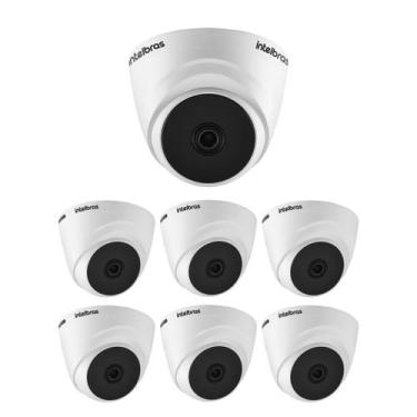Imagem de Kit 7 Câmeras HDCVI 2 Megapixels Full HD 20m VHL 1220 D G8 Intelbras