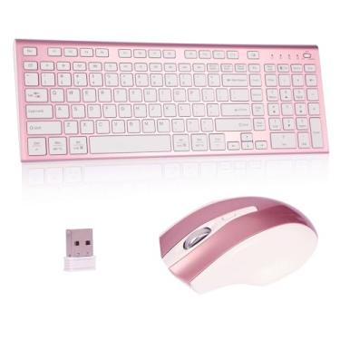 Imagem de Teclado e mouse sem fio