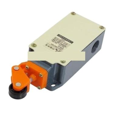 Imagem de Interruptor de limite da alavanca do rolo lateral momentâneo da caixa de metal 2NO 2NC DPDT LXP1-404/1EA