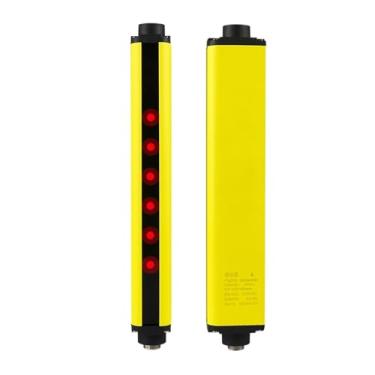 Imagem de Sensor de cortina de luz de segurança SCF-16-20 para prensa hidráulica (PNP NC)
