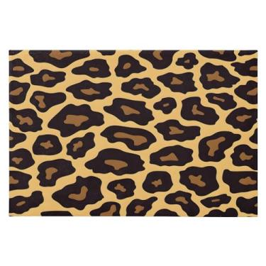 Imagem de CEBUGI Tapete de área 60 x 90 cm macio lavável tapete antiderrapante com suporte de borracha tapetes de área de impressão animal para sala de estar, quarto, decoração de casa