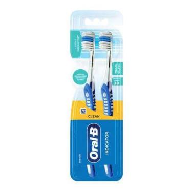 Imagem de Escova de Dente Indicator Plus 30 Macia Oral-B Leve 2 Pague 1 - Oral B