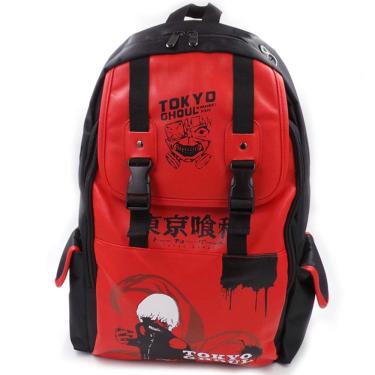 Imagem de Mochila Tokyo Ghouls Anime School Oxford 33x19x46cm Impermeável
