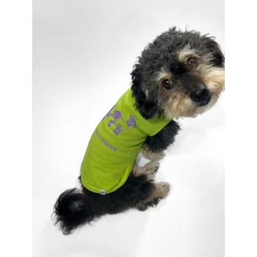 Imagem de Camiseta regata para pet Pitanga - Coleção DEIXE SUA MARCA - CITRONELA (PP)