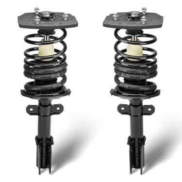 Imagem de Amortecedor traseiro adequado para Chevy Impala 2000-2013, 2005-2009 para Buick LaCrosse Allure, 00-07 para Monte Carlo, 04-08 para Pontiac Grand Prix, montagem de suportes com mola helicoidal