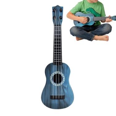 Imagem de Ukulele para Crianças | Instrumentos Musicais Para Crianças De 4 Cordas,Instrumento Musical de Treino Infantil - Para Infantário Casa Escola Viagem Playroom Festa Reuniões e Presente