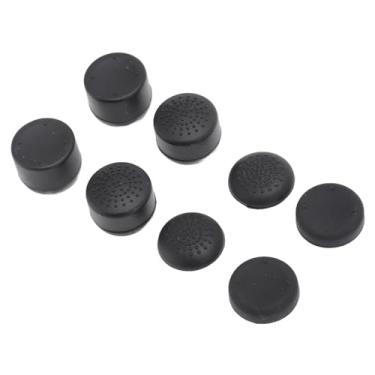 Imagem de Acouto Capa de Aperto de Polegar para Joysticks - Gel Protetor de Silicone Antiderrapante para Jogadores de Portal, Fácil Montagem e Conforto