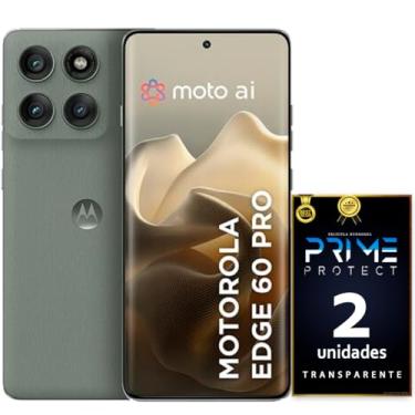 Imagem de Película Nano Gel Para Motorola Edge 60 Pro Tela Não Quebra Película Protetora Transparente Brilhosa Anti Impacto Anti Queda 2un.