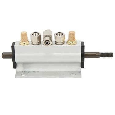 Imagem de Generic Válvula de Pedal de Carro, Liga de Alumínio de Alta Resistência, 5 Vias, Válvula de Controle de Ar, Trocador de Pneus, Suprimentos para Máquina